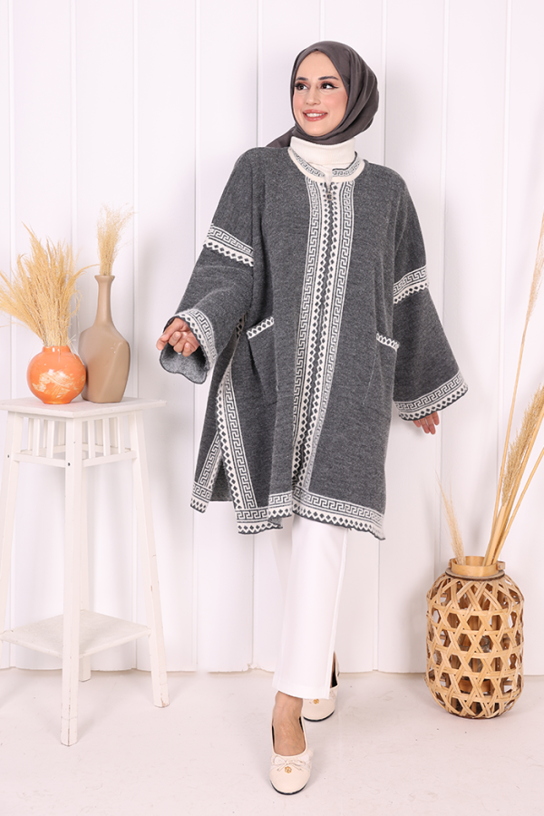 12608 Triko Panço Füme - 1