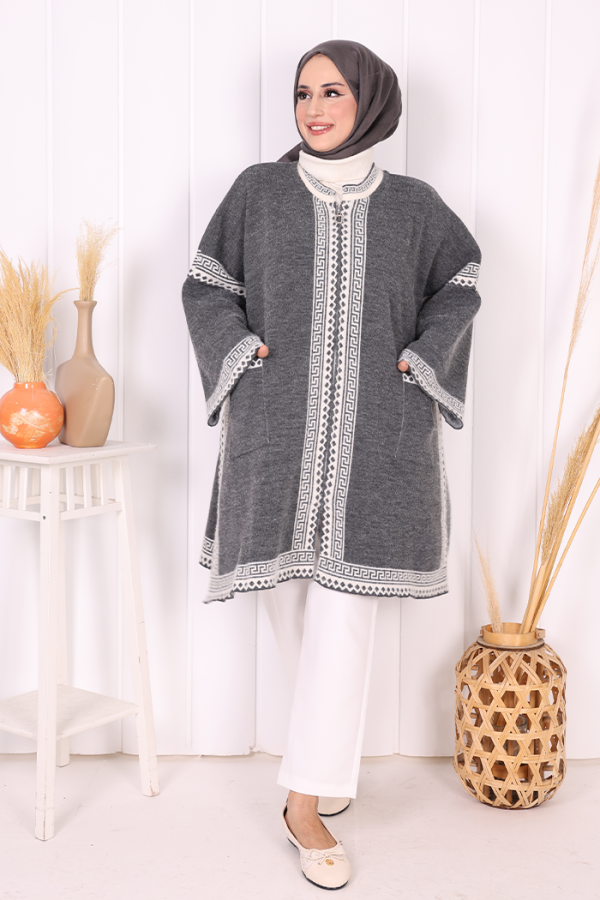 12608 Triko Panço Füme - 2