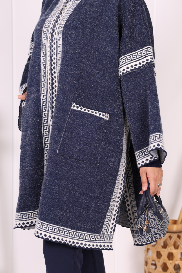 12608 Triko Panço Lacivert - 6