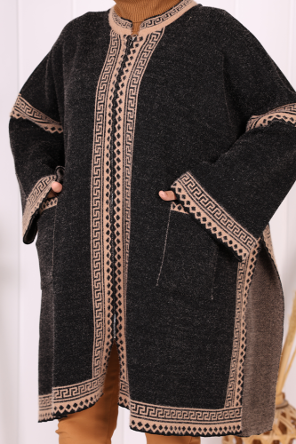 12608 Triko Panço Siyah - 7