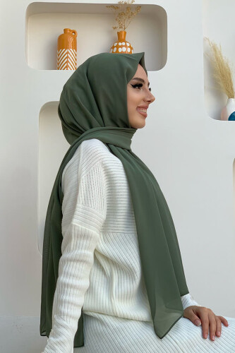 2019 Şifon Şal Mint - Bym Fashion (1)