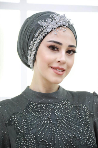 2021 Simli Şal Füme - 1