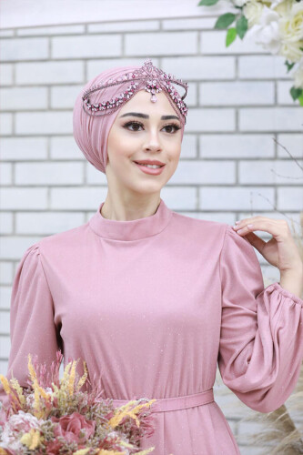 2021 Simli Şal Pudra - 1