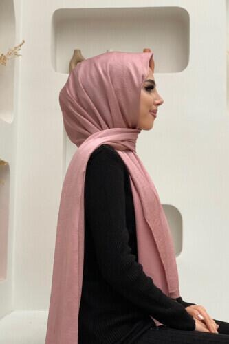 2024 Kobe Satin Shawl Powder - Bym Fashion (1)