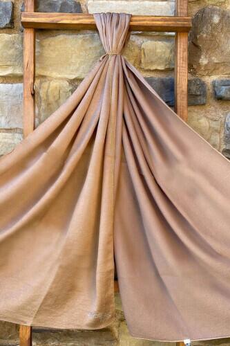 2024 Kobe Satin Shawl Mink - Bym Fashion