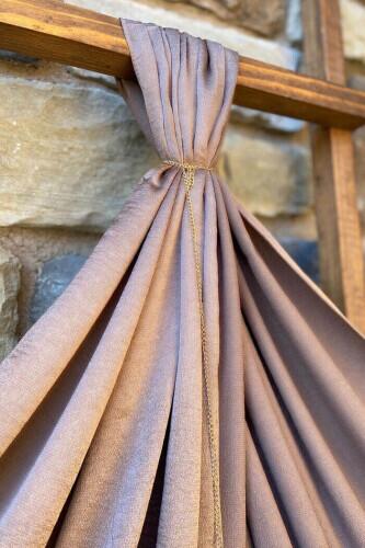 2024 Kobe Satin Shawl Mink - Bym Fashion (1)