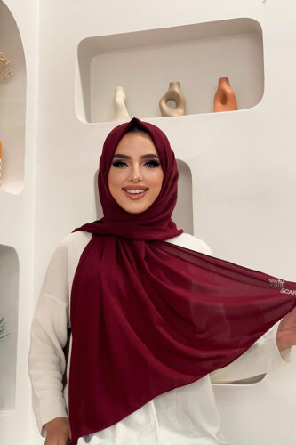 2025 كوين شال كلاريت أحمر - Bym Fashion (1)