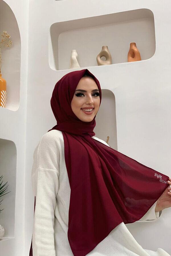 2025 Cwin Şal Bordo - 3