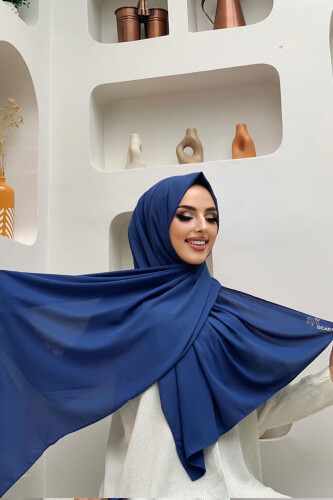 2025 كوين شال نيلي - Bym Fashion