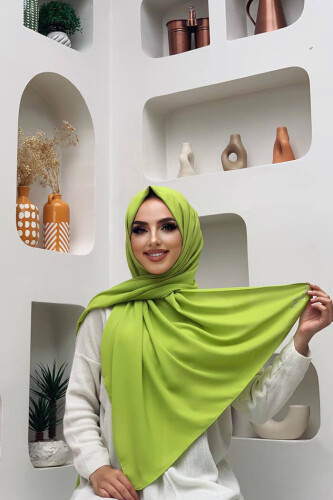 2025 Cwin Shawl Green - Bym Fashion (1)