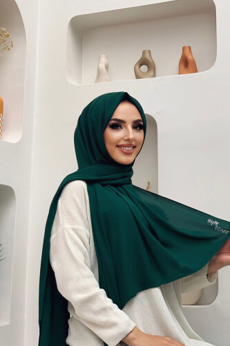 2025 كوين شال الزمرد - Bym Fashion (1)