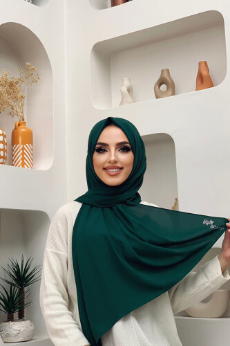 2025 Cwin Shawl Emerald - Bym Fashion