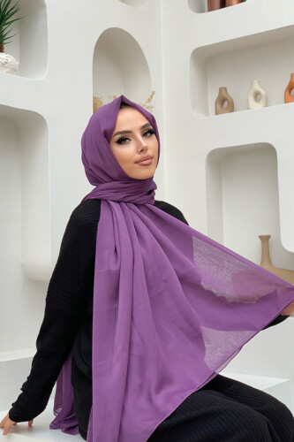 2049 Jan Jan Shawl Lilac - Bym Fashion