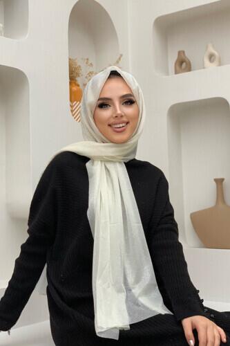 2060 شال فضي إكرو - 1