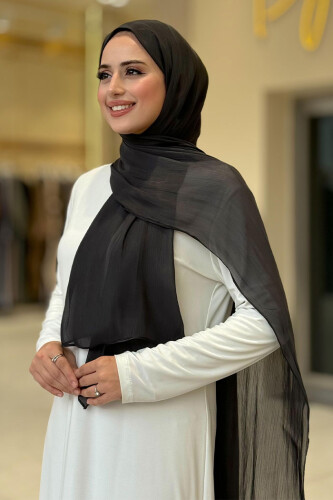 Valentino Şal 2066 Siyah - Bym Fashion