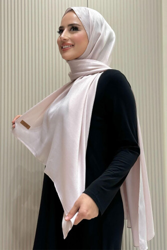 2070 Pamuk Bambu Şal Pudra - Bym Fashion (1)