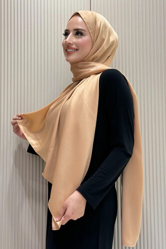 2070 Pamuk Bambu Şal Somon - Bym Fashion (1)
