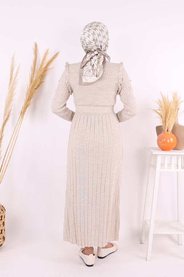 22204 فستان تريكو حجري - 7