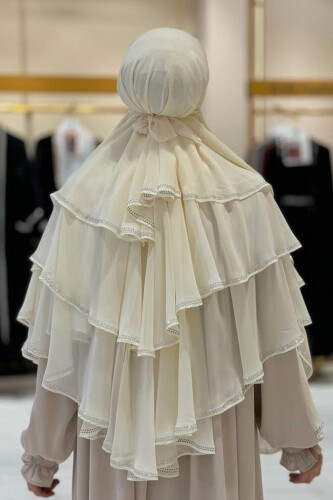 Taş Detaylı Sufle 6030 Taş - Bym Fashion (1)