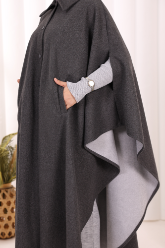 70068 Kaşe Panço Antrasit - 6