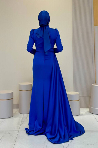 7036 Abiye Saks - Bym Fashion (1)