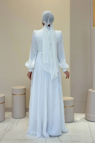 Valentino Abiye 7037 Ekru - Bym Fashion (1)