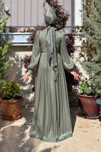 Valentino Abiye 7037 Haki - Bym Fashion (1)