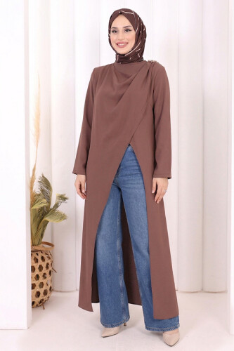 8698-1 Tunik Vizon - Bym Fashion (1)