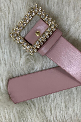 9030 Square Stone Powder - Bym Fashion