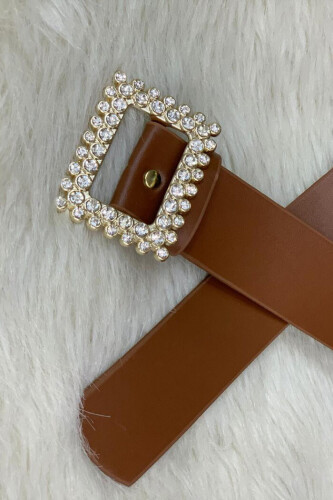 9030 Square Stone Tan - Bym Fashion