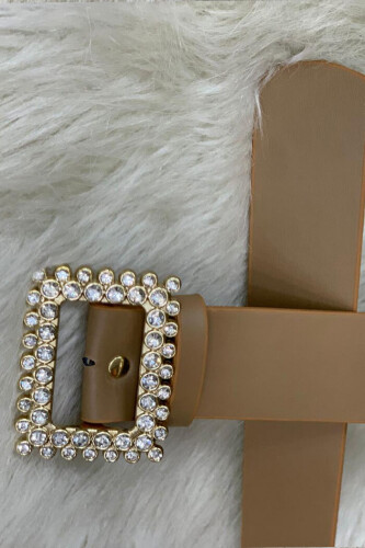 9030 Square Stone Mink - Bym Fashion