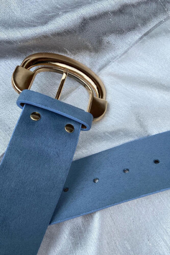 9034 Belt Blue - Bym Fashion (1)