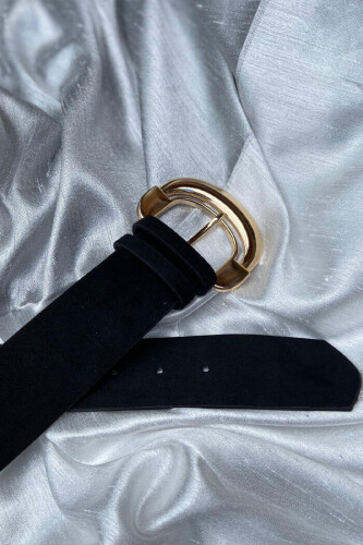 9034 Belt Black - Bym Fashion