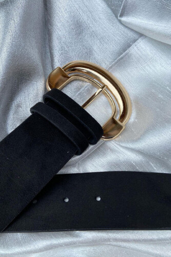 9034 Belt Black - Bym Fashion (1)