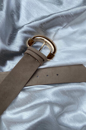 9034 Belt Mink - Bym Fashion