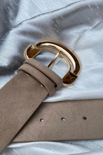 9034 Belt Mink - Bym Fashion (1)