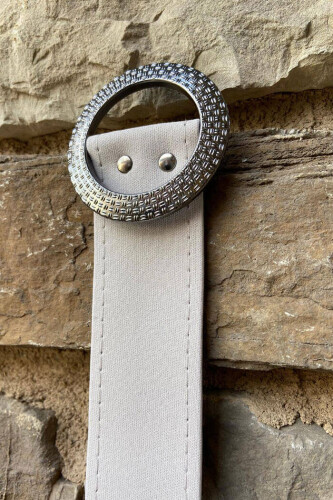 9037 Belt Gray - Bym Fashion (1)