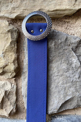 9037 Belt Indigo - Bym Fashion (1)