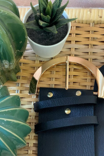 9043 حزام أسود - Bym Fashion (1)