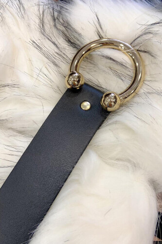 9047 حزام أسود - Bym Fashion