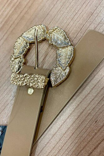 9048 ورقة حزام المنك - Bym Fashion