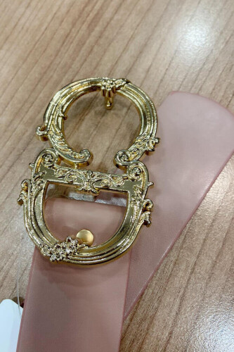 9049 Belt Powder - Bym Fashion