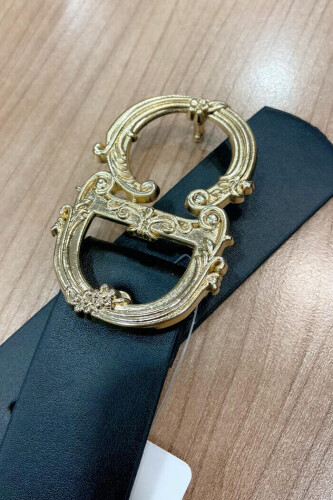 9049 Belt Black - Bym Fashion