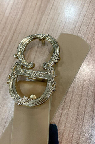 9049 حزام المنك - Bym Fashion