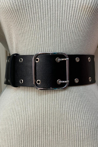 9050 Belt Black - Bym Fashion