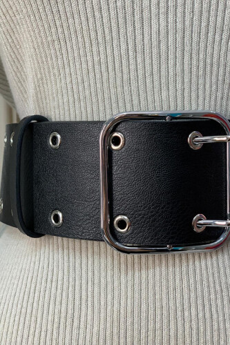 9050 Belt Black - Bym Fashion (1)