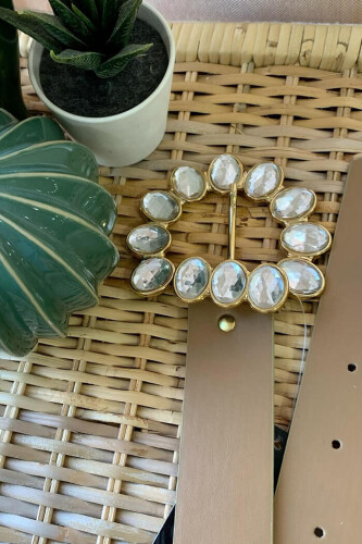 9056 حزام المنك - Bym Fashion