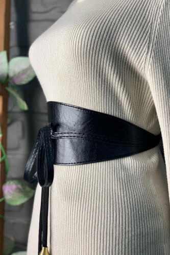 9057 Belt Black - Bym Fashion (1)