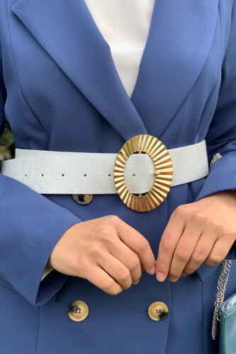 9058 حزام إكرو - Bym Fashion