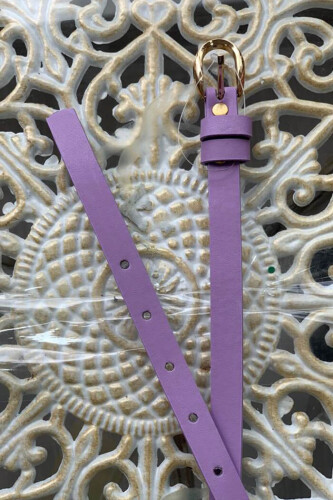 9103 Belt Lilac - Bym Fashion